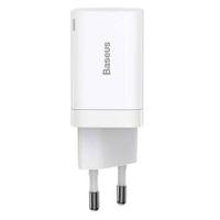 Зарядно устройство Baseus Super Pro USB-A към USB-C 30W CCSUPP-E02 - бяло - 11