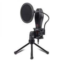 Микрофон със стойка Redragon Quasar 2 GM200-1-BK - 2