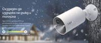 Интелигентна безжична охранителна Indoor/Outdoor камера TP-Link Tapo C410 - 3