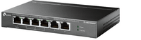 Комутатор TP-Link TL-SG1006PP 6-портов гигабитов настолен с 3-порта PoE+... - 8 Комутатор TP-Link TL-SG1006PP 6-портов гигабитов настолен с 3-порта PoE+... - 8