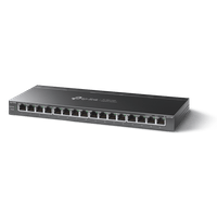 16-портов гигабитов комутатор TP-Link TL-SG116P с 16-портов PoE+ - 1