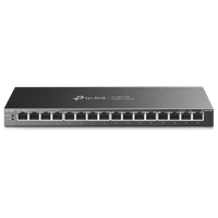 16-портов гигабитов комутатор TP-Link TL-SG116P с 16-портов PoE+ - 9 16-портов гигабитов комутатор TP-Link TL-SG116P с 16-портов PoE+ - 9