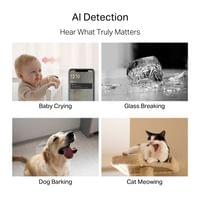 AI домашна охранителна Wi-Fi Pan/Tilt камера Mercusys MC230 - 4