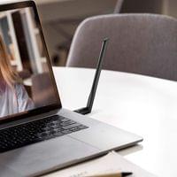 Безжичен USB адаптер с висок коефициент на усилване... - 6