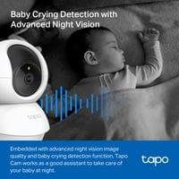 Wi-Fi Pan/Tilt камера за наблюдение TP-Link Tapo C200C - 3