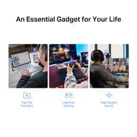 Безжичен Bluetooth USB адаптер с дълъг обхват Mercusys... - 4