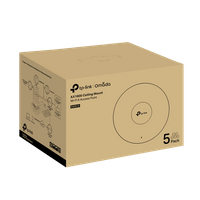 Точка за достъп TP-Link Omada EAP613(5-pack) AX1800... - 1