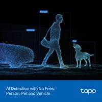 Външна охранителна камера с два обектива TP-Link Tapo C545D с Pan/Tilt - 9