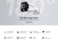 8MP външна IR панорамна Bullet мрежова камера TP-Link VIGI InSight S385PI - 6