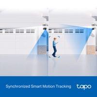Вътрешна/външна охранителна камера с двоен обектив Pan/Tilt TP-Link Tapo... - 5
