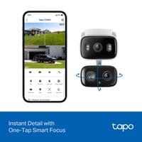 Вътрешна/външна охранителна камера с двоен обектив Pan/Tilt TP-Link Tapo... - 8