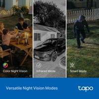 Вътрешна/външна охранителна камера с двоен обектив Pan/Tilt TP-Link Tapo... - 9