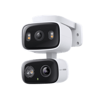 Вътрешна/външна охранителна камера с двоен обектив Pan/Tilt TP-Link Tapo... - 12