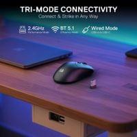 Безжична Bluetooth и кабелна геймърска мишка Redragon... - 2