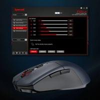 Безжична Bluetooth и кабелна геймърска мишка Redragon... - 3