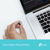 Безжичен USB адаптер TP-Link Archer TX1U Nano AX300 Wi-Fi 6 - 5 Безжичен USB адаптер TP-Link Archer TX1U Nano AX300 Wi-Fi 6 - 5