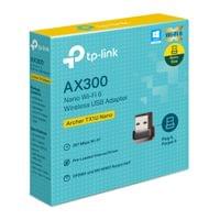 Безжичен USB адаптер TP-Link Archer TX1U Nano AX300 Wi-Fi 6 - 6 Безжичен USB адаптер TP-Link Archer TX1U Nano AX300 Wi-Fi 6 - 6
