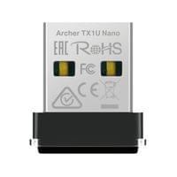 Безжичен USB адаптер TP-Link Archer TX1U Nano AX300 Wi-Fi 6 - 8 Безжичен USB адаптер TP-Link Archer TX1U Nano AX300 Wi-Fi 6 - 8