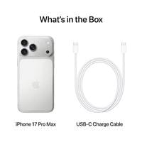 Мобилен телефон Apple iPhone 17 Pro Max 512GB Silver - 3