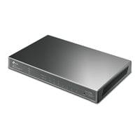 8-портов JetStream Gigabit Smart комутатор TP-Link SG2008P с 4 PoE+ порта - 1