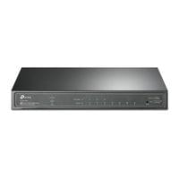 8-портов JetStream Gigabit Smart комутатор TP-Link SG2008P с 4 PoE+ порта - 4