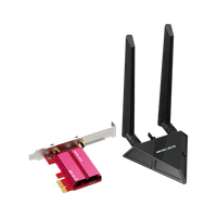 WiFi 7 Bluetooth 5.4 PCIe адаптер Mercusys MA49BE BE9300 - 1 WiFi 7 Bluetooth 5.4 PCIe адаптер Mercusys MA49BE BE9300 - 1