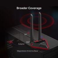WiFi 7 Bluetooth 5.4 PCIe адаптер Mercusys MA49BE BE9300 - 4 WiFi 7 Bluetooth 5.4 PCIe адаптер Mercusys MA49BE BE9300 - 4
