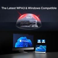 WiFi 7 Bluetooth 5.4 PCIe адаптер Mercusys MA49BE BE9300 - 7 WiFi 7 Bluetooth 5.4 PCIe адаптер Mercusys MA49BE BE9300 - 7