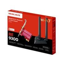 WiFi 7 Bluetooth 5.4 PCIe адаптер Mercusys MA49BE BE9300 - 8 WiFi 7 Bluetooth 5.4 PCIe адаптер Mercusys MA49BE BE9300 - 8