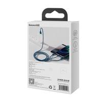Кабел Baseus Superior 3 в 1 USB-А към Lightning, micro USB и USB-С 3,5 A... - 4