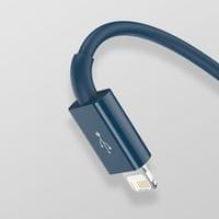 Кабел Baseus Superior 3 в 1 USB-А към Lightning, micro USB и USB-С 3,5 A... - 5