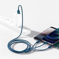 Кабел Baseus Superior 3 в 1 USB-А към Lightning, micro USB и USB-С 3,5 A... - 6