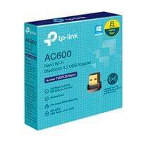 Безжичен USB nano адаптер TP-Link Archer T600UB Nano AC600 - 1