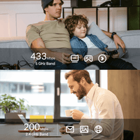Безжичен USB nano адаптер TP-Link Archer T600UB Nano AC600 - 2