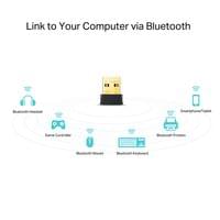 Безжичен USB nano адаптер TP-Link Archer T600UB Nano AC600 - 2
