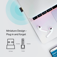 Безжичен USB nano адаптер TP-Link Archer T600UB Nano AC600 - 3