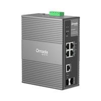 6-портов гигабитов индустриален лесно управляем комутатор TP-Link Omada... - 2