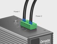 6-портов гигабитов индустриален лесно управляем комутатор TP-Link Omada... - 6