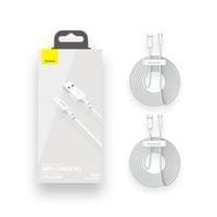 Кабел Baseus TZCATZJ-02 USB-A към USB-C за бързо зареждане 2 броя, 40W,... - 5