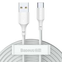 Кабел Baseus TZCATZJ-02 USB-A към USB-C за бързо зареждане 2 броя, 40W,... - 6