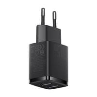 Зарядно устройство Baseus, 2x USB, 10,5 W CCXJ010201 - черно - 3