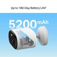 Комплект охранителна камера със соларно захранване Mercusys MC410 KIT - 2