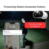 Комплект охранителна камера със соларно захранване Mercusys MC410 KIT - 5