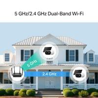 Комплект охранителна камера със соларно захранване Mercusys MC410 KIT - 6