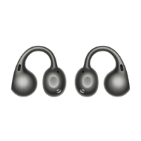 Безжични слушалки OPPO Enco Clip2 Open Earbuds TWS Slate Grey... - 2 Безжични слушалки OPPO Enco Clip2 Open Earbuds TWS Slate Grey... - 2
