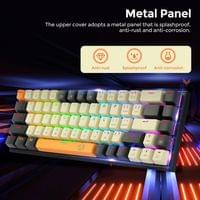 Клавиатура Redragon Ryze K633CGO-RGB_RD RGB с червени суичове - 8 Клавиатура Redragon Ryze K633CGO-RGB_RD RGB с червени суичове - 8
