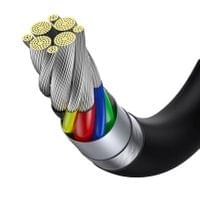 Кабел Baseus Superior USB Type-C към Type-C, PD 2.0 100W, 2м, CATYS-C01... - 2