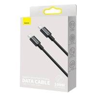 Кабел Baseus Superior USB Type-C към Type-C, PD 2.0 100W, 2м, CATYS-C01... - 4
