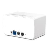 Безжична Wi-Fi 6 Mesh система Mercusys Halo H90X(2-pack) AX6000 - 1
