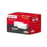 Безжична Wi-Fi 6 Mesh система Mercusys Halo H90X(2-pack) AX6000 - 5